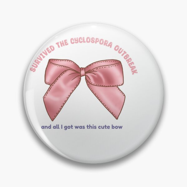 Item preview, I Survived The 2026 Cyclospora Outbreak Funny Retro designed and sold by Kakon-52.