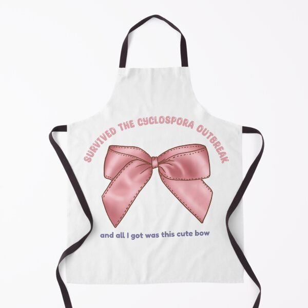 Item preview, I Survived The 2026 Cyclospora Outbreak Funny Retro designed and sold by Kakon-52.