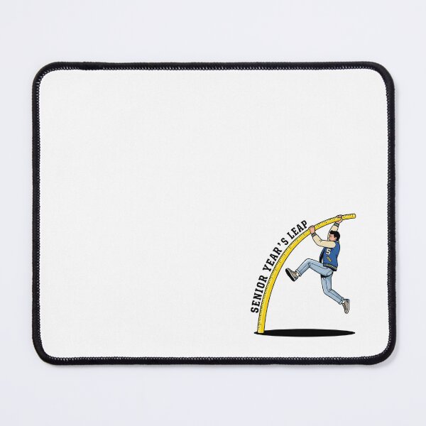 Item preview, Student Varsity Jacket Pole Vaulting Ruler Senior Year's Leap designed and sold by Rare By Hero.