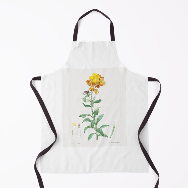 Item preview, Wallflower Flowers Vintage Botanical Illustration designed and sold by TheRetroArtRoom.