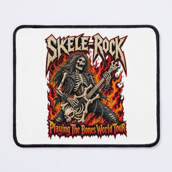 Item preview, 80s Heavy Metal Skele Rock Concert Tour designed and sold by Kaikab007.
