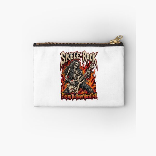 Item preview, 80s Heavy Metal Skele Rock Concert Tour designed and sold by Kaikab007.