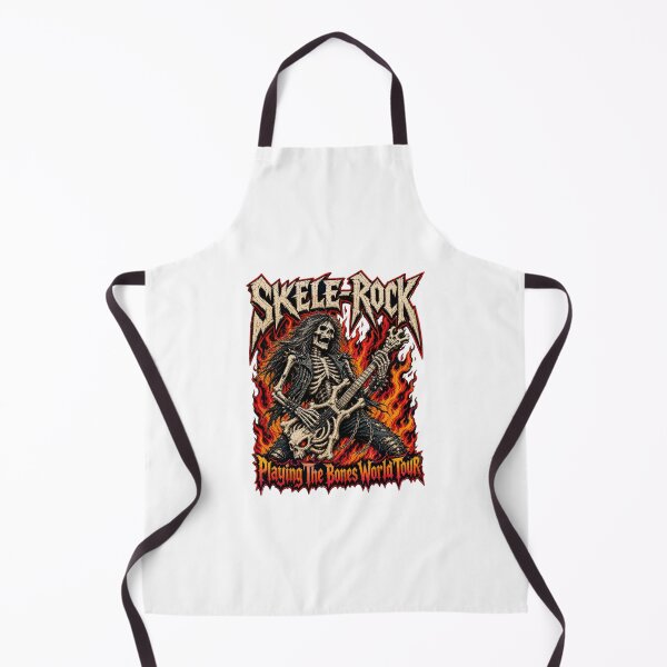 Item preview, 80s Heavy Metal Skele Rock Concert Tour designed and sold by Kaikab007.