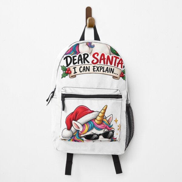 Item preview, Dear Santa I Can Explain Funny Christmas Unicorn Sarcastic designed and sold by Sitred123.