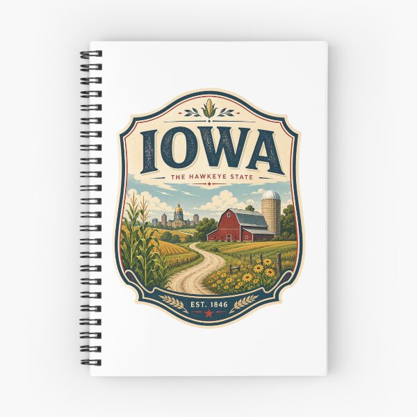Item preview, Iowa USA  designed and sold by PamLeeDesign.