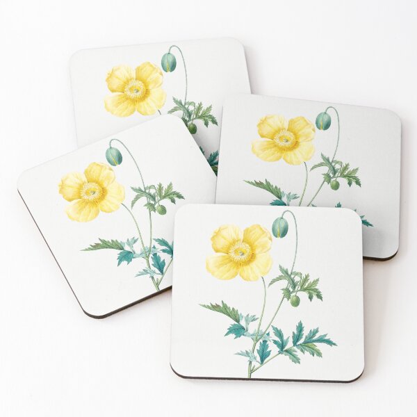 Item preview, Welsh Poppy Flowers Vintage Botanical Illustration designed and sold by TheRetroArtRoom.