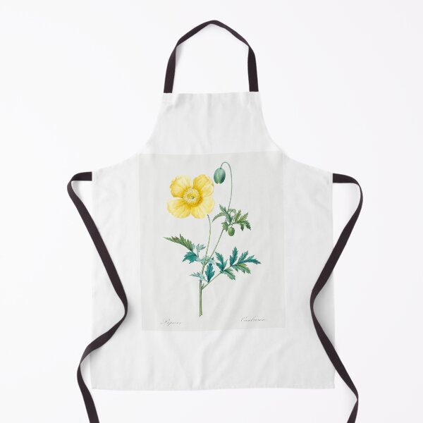 Item preview, Welsh Poppy Flowers Vintage Botanical Illustration designed and sold by TheRetroArtRoom.