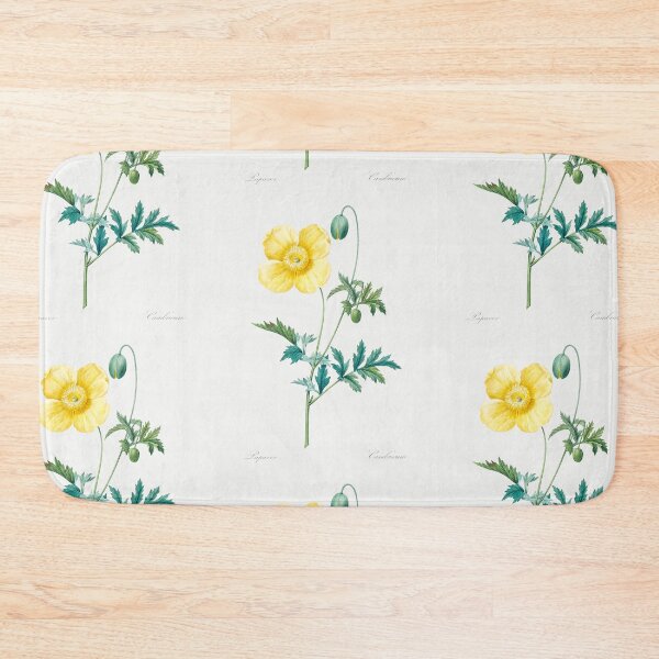Item preview, Welsh Poppy Flowers Vintage Botanical Illustration designed and sold by TheRetroArtRoom.