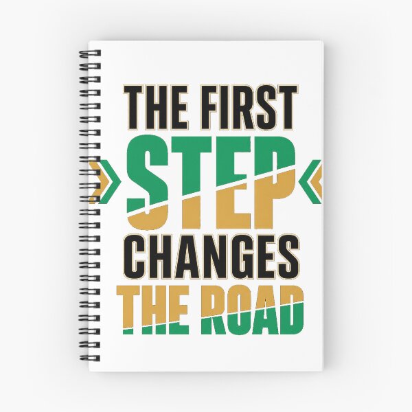 Item preview, The First Step Changes The Road Quote designed and sold by the-dovlat.