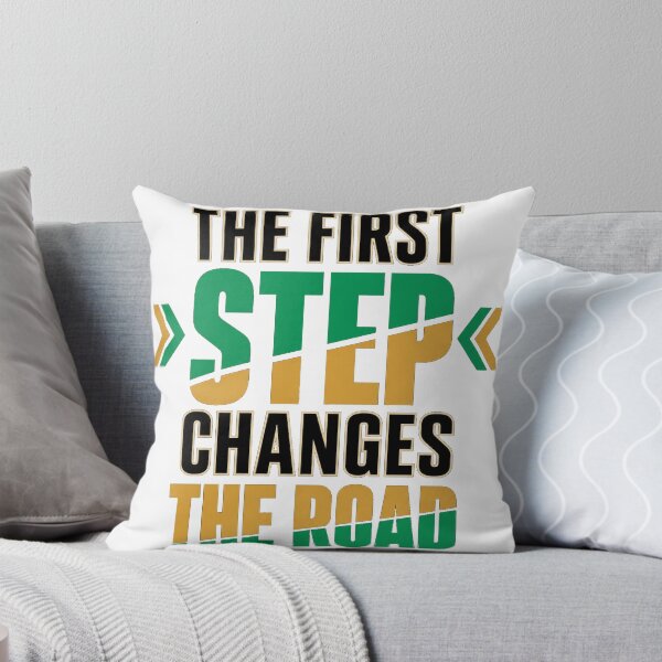 Item preview, The First Step Changes The Road Quote designed and sold by the-dovlat.