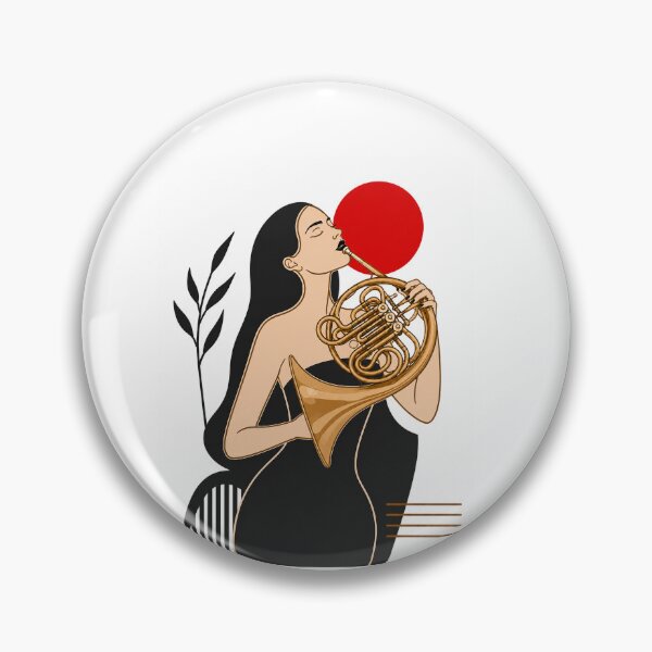 Item preview, french horn designed and sold by elizmusicmaker.
