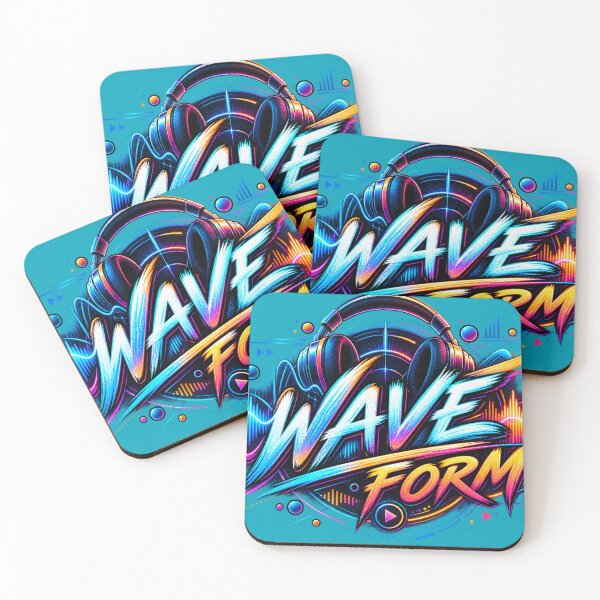 Item preview, wave designed and sold by VasiArtLab.
