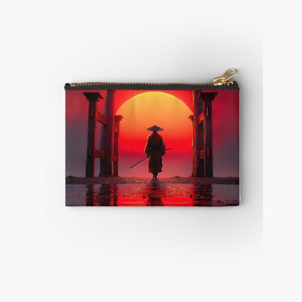 Item preview, Samurai at Sunrise in a Majestic Setting designed and sold by Artessie.