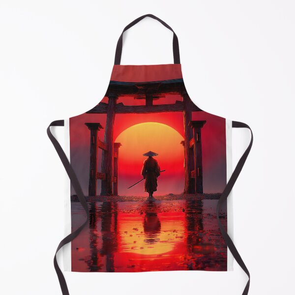 Item preview, Samurai at Sunrise in a Majestic Setting designed and sold by Artessie.