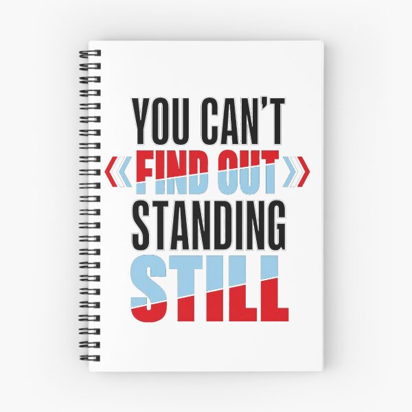 Item preview, You Can’t Find Out Standing Still designed and sold by the-dovlat.