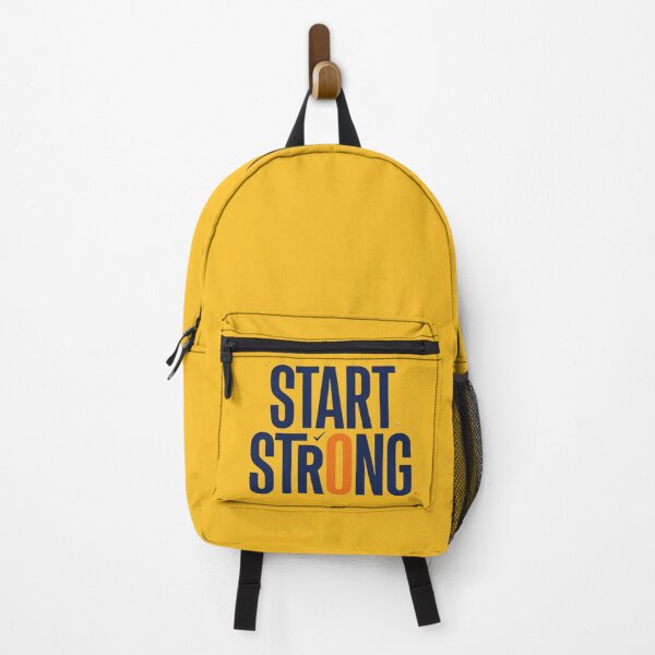 Item preview, Start Strong | Back to School Student Motivation Academic Gift designed and sold by Amr Darwish Graphic designer.