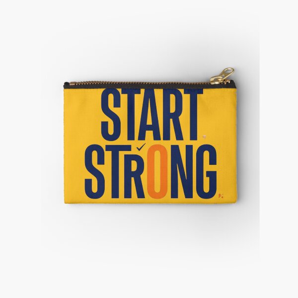 Item preview, Start Strong | Back to School Student Motivation Academic Gift designed and sold by Amr Darwish Graphic designer.