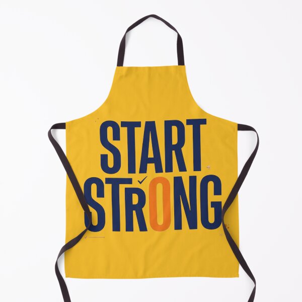 Item preview, Start Strong | Back to School Student Motivation Academic Gift designed and sold by Amr Darwish Graphic designer.