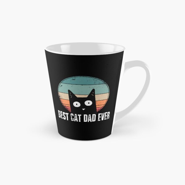 Item preview, Best Cat Dad Ever Retro Feline Buddy designed and sold by OlyvieArt.