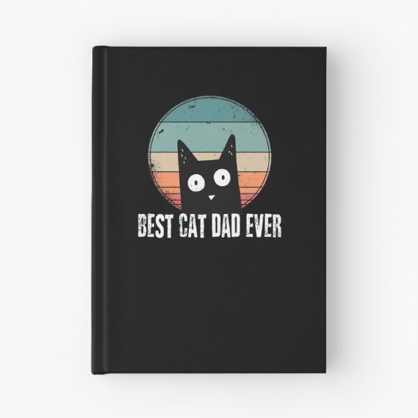 Item preview, Best Cat Dad Ever Retro Feline Buddy designed and sold by OlyvieArt.