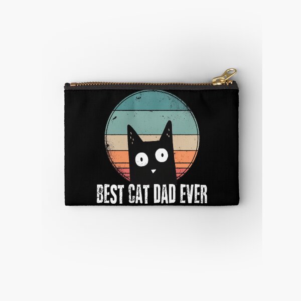 Item preview, Best Cat Dad Ever Retro Feline Buddy designed and sold by OlyvieArt.
