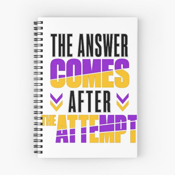 Item preview, The Answer Comes After the Attempt designed and sold by the-dovlat.