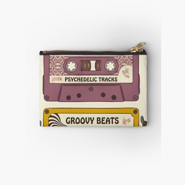 Item preview, Groovy 1960s Retro Audio Cassette Tape Illustration designed and sold by infinitearte.