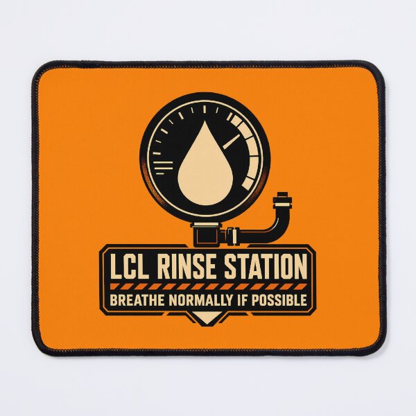 Item preview, LCL Emergency Rinse Station Label designed and sold by agearb.