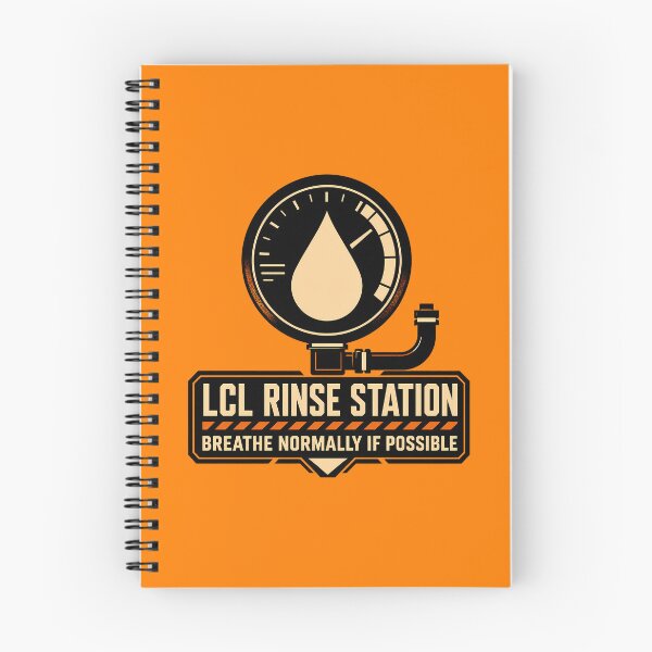 Item preview, LCL Emergency Rinse Station Label designed and sold by agearb.