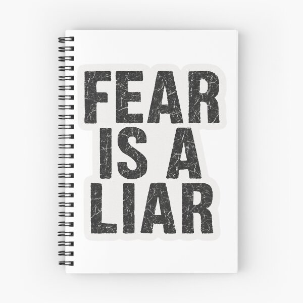 Item preview, Fear Is a Liar designed and sold by Velvet-motive.