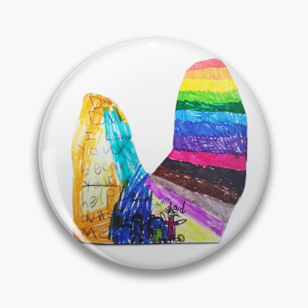 Item preview, Rainbow Angel Wings - A Child's Love Letter designed and sold by TwoLinesArt.
