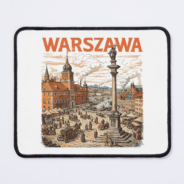 Item preview, Warsaw 1800s: Vintage Warsaw Graphic Design designed and sold by Pineapple-Tree.