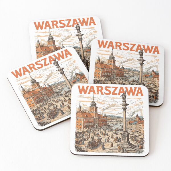 Item preview, Warsaw 1800s: Vintage Warsaw Graphic Design designed and sold by Pineapple-Tree.