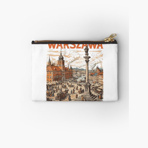 Item preview, Warsaw 1800s: Vintage Warsaw Graphic Design designed and sold by Pineapple-Tree.