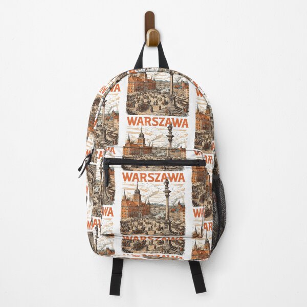 Item preview, Warsaw 1800s: Vintage Warsaw Graphic Design designed and sold by Pineapple-Tree.
