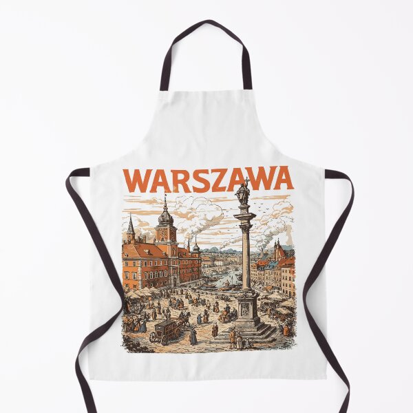 Item preview, Warsaw 1800s: Vintage Warsaw Graphic Design designed and sold by Pineapple-Tree.
