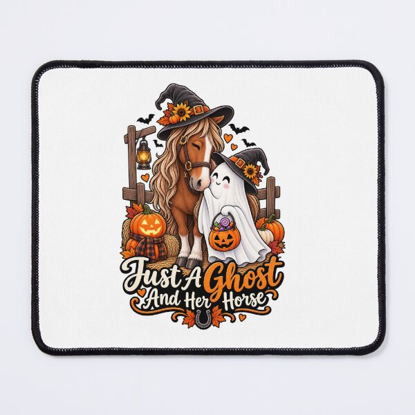 Item preview, Horse Lover Halloween – Just A Ghost And Her Horse designed and sold by Ayden World.