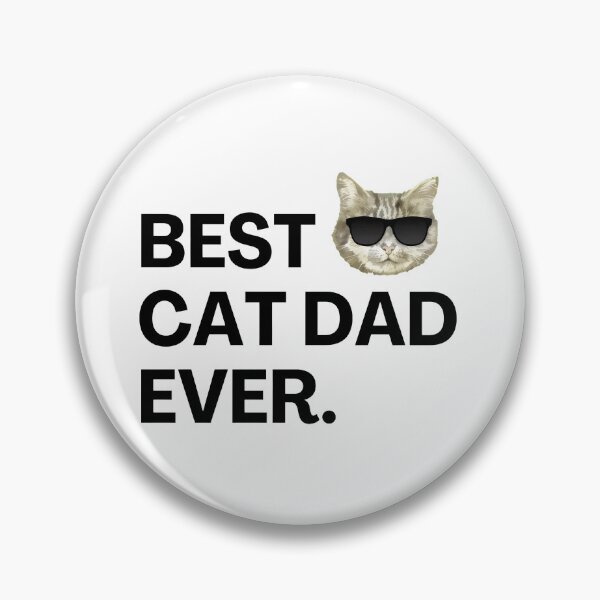 Item preview, Best Cat Dad Ever Sunglasses Cat Graphic designed and sold by OlyvieArt.