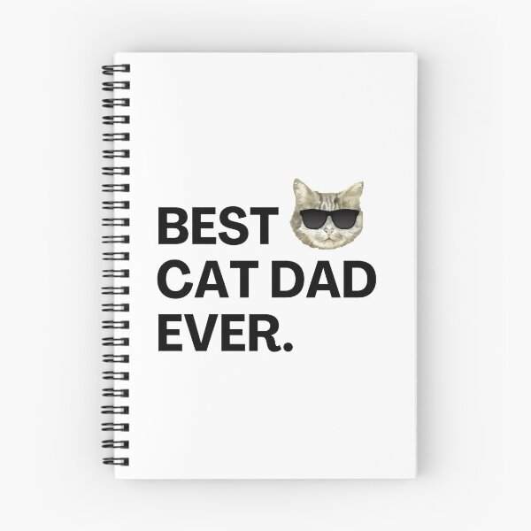Item preview, Best Cat Dad Ever Sunglasses Cat Graphic designed and sold by OlyvieArt.