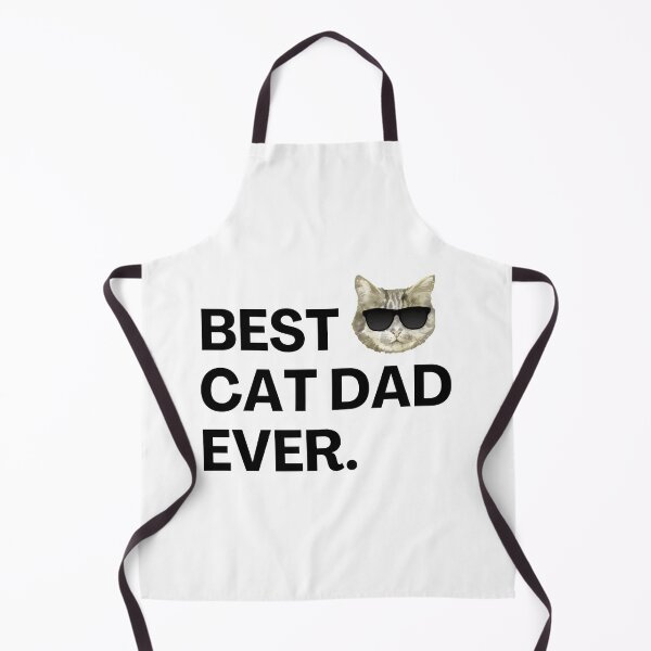 Item preview, Best Cat Dad Ever Sunglasses Cat Graphic designed and sold by OlyvieArt.