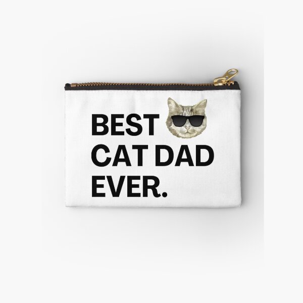 Item preview, Best Cat Dad Ever Sunglasses Cat Graphic designed and sold by OlyvieArt.