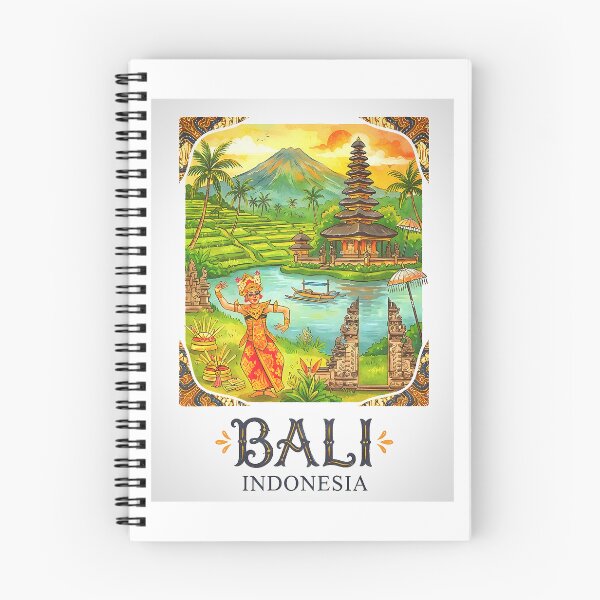 Item preview, Bali postcard designed and sold by ManikRaja.