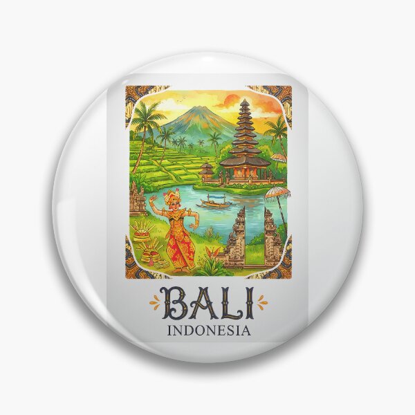 Item preview, Bali postcard designed and sold by ManikRaja.