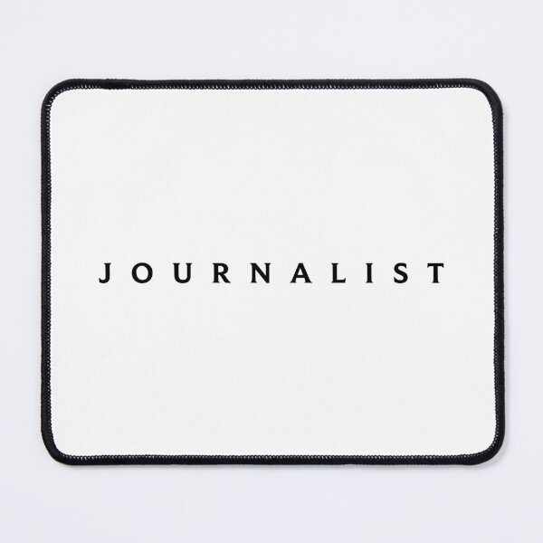 Item preview, JOURNALIST Classically Understated Typographic Design designed and sold by Shopeon Designs.