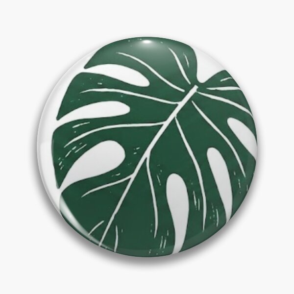 Item preview, Dark Green Tropical Monstera Leaf Illustration designed and sold by JosphC.