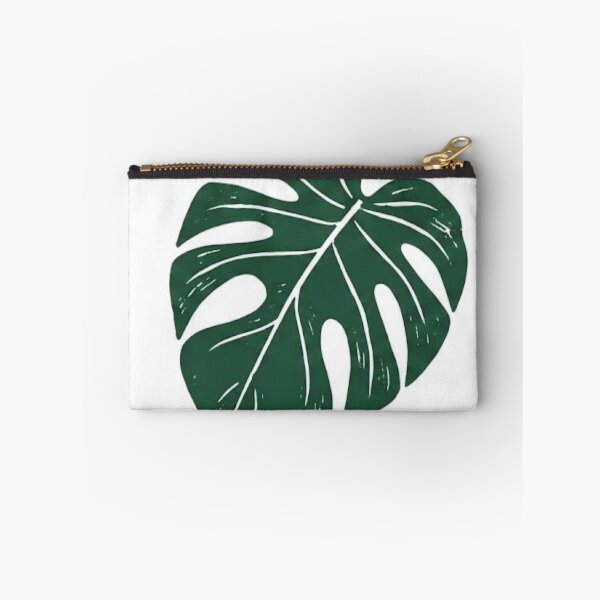 Item preview, Dark Green Tropical Monstera Leaf Illustration designed and sold by JosphC.
