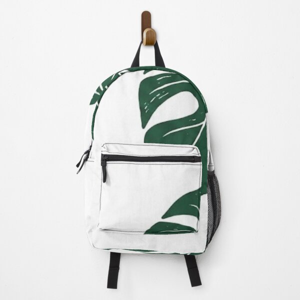 Item preview, Dark Green Tropical Monstera Leaf Illustration designed and sold by JosphC.