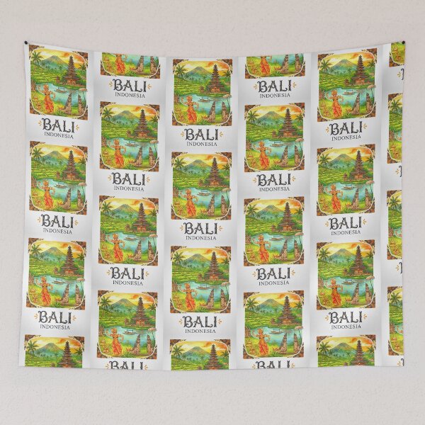 Item preview, Bali postcard designed and sold by ManikRaja.