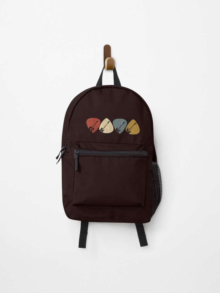 Thumbnail 1 of 3, Backpack, Colorful String Instrument Guitar Picks designed and sold by ianpowell39.
