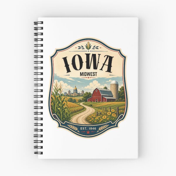 Item preview,  Iowa USA  designed and sold by PamLeeDesign.
